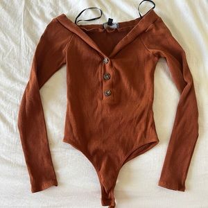 Lulu off the Shoulder Bodysuit